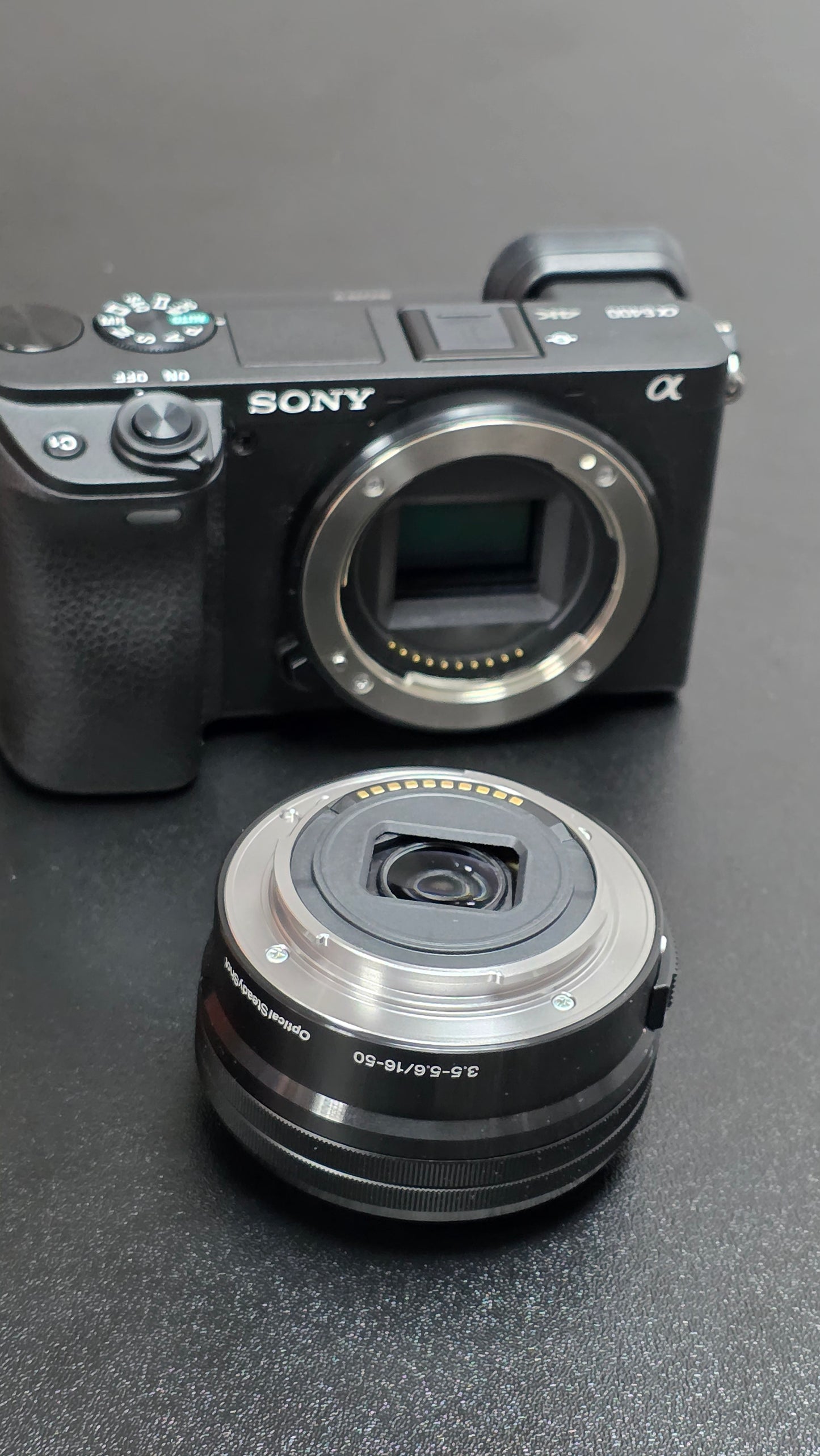 Sony a6400