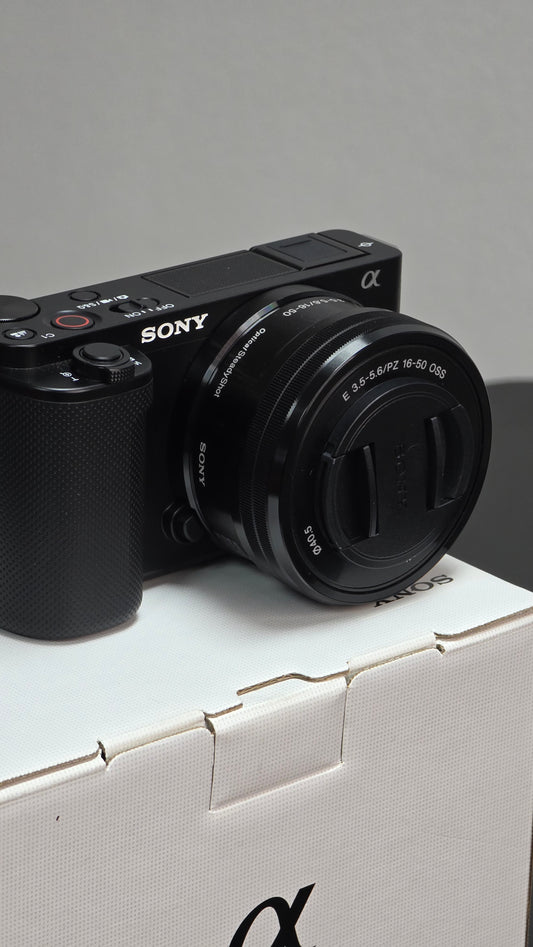 SONY ZVE10  DEMO