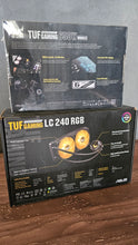 Load image into Gallery viewer, ASUS Tuff Gaming combo includes liquid cooler and 650w psu