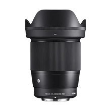 Load image into Gallery viewer, Sigma 16mm f/1.4 DC DN Contemporary Lens (Sony E)
