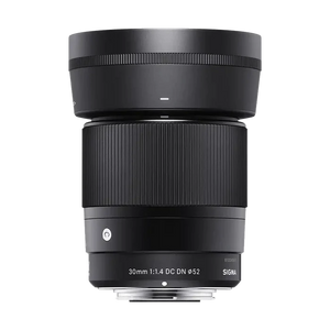 Sigma 30mm f/1.4 DC DN Contemporary Lens (Sony E)