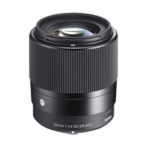 Sigma 30mm f/1.4 DC DN Contemporary Lens (Sony E)