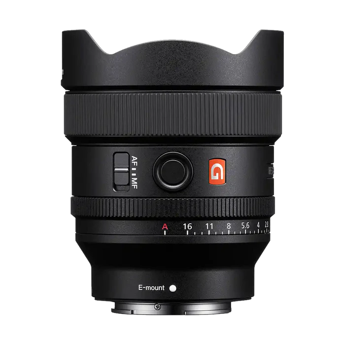 Sony FE 14mm f/1.8 GM Lens- R450 Rental Price per day