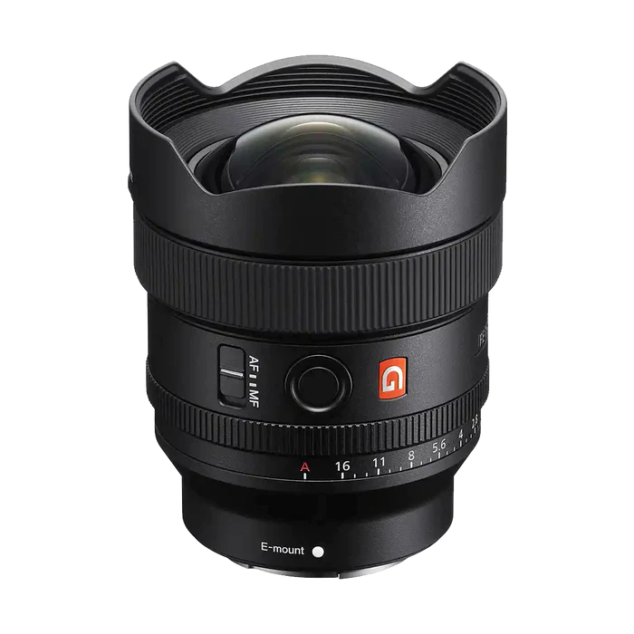 Sony FE 14mm f/1.8 GM Lens