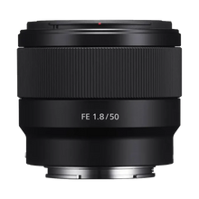 Load image into Gallery viewer, Sony FE 50mm f/1.8 Lens-R250 Rental Price Per Day