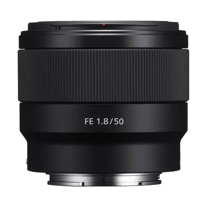 Sony FE 50mm f/1.8 Lens-R250 Rental Price Per Day