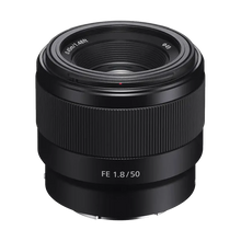 Load image into Gallery viewer, Sony FE 50mm f/1.8 Lens-R250 Rental Price Per Day