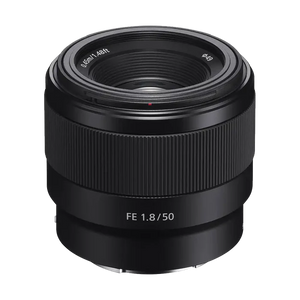 Sony FE 50mm f/1.8 Lens-R250 Rental Price Per Day