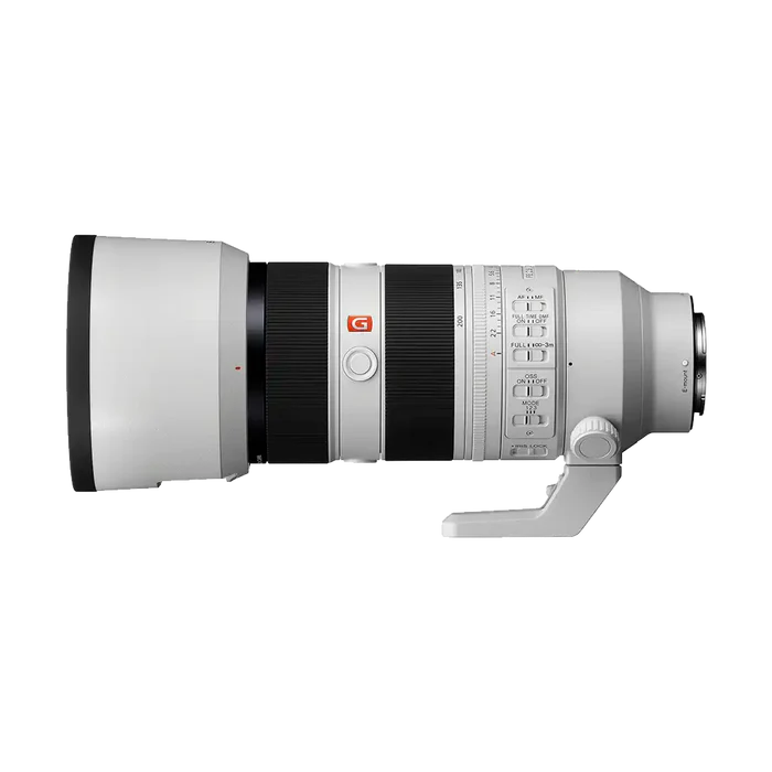 Sony FE 70-200mm f/2.8 GM OSS II Lens- R650 Rental price per day