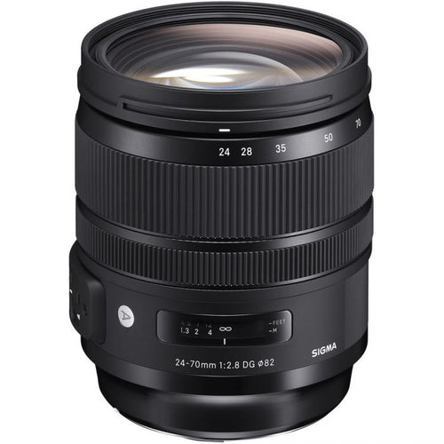 Sigma 24-70mm f/2.8 DG OS HSM Art Lens