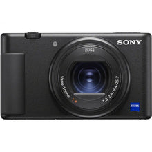 Load image into Gallery viewer, Sony ZV-1 Digital Camera+ Free Sony GP-VPT2BT BLUETOOTH GRIP VALUED AT R4500