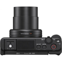 Load image into Gallery viewer, Sony ZV-1 Digital Camera+ Free Sony GP-VPT2BT BLUETOOTH GRIP VALUED AT R4500