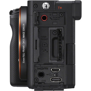 Sony Alpha A7C Mirrorless Digital Camera (See Variants)