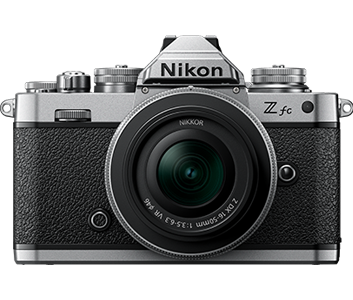 Nikon Zfc Mirrorless Camera (Body Only)