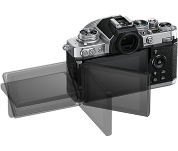 Nikon Zfc Mirrorless Camera (Body Only)