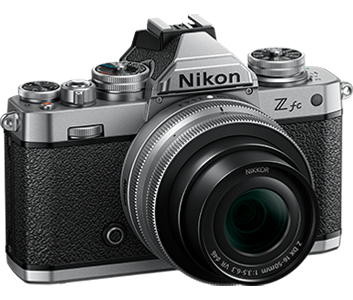 Nikon Zfc Mirrorless Camera (Body Only)