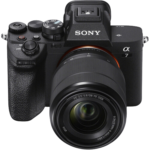 Sony Alpha A7 IV Mirrorless Digital Camera + Sony FE 28-70mm f/3.5 - 5.6 OSS Lens