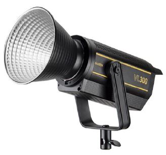 Godox VL300 Lightweight and compact LED monolite-style light source