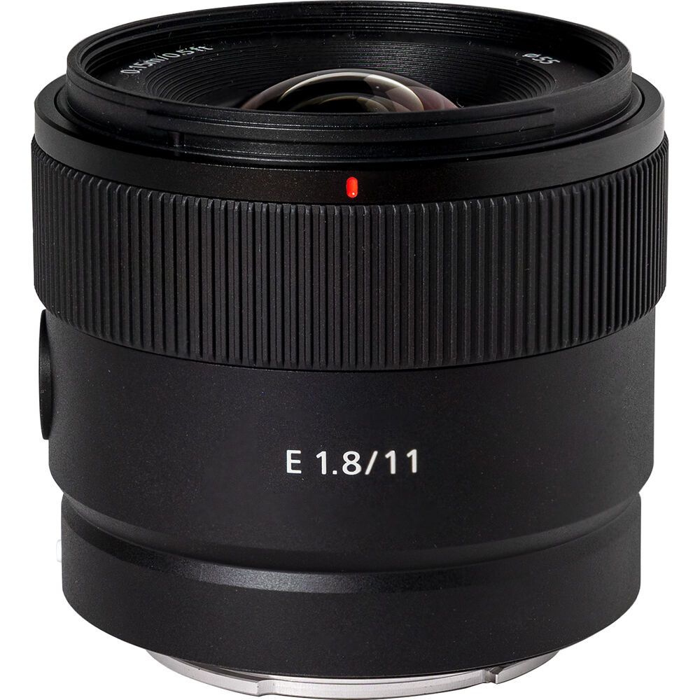 Sony E 11mm f/1.8 Lens