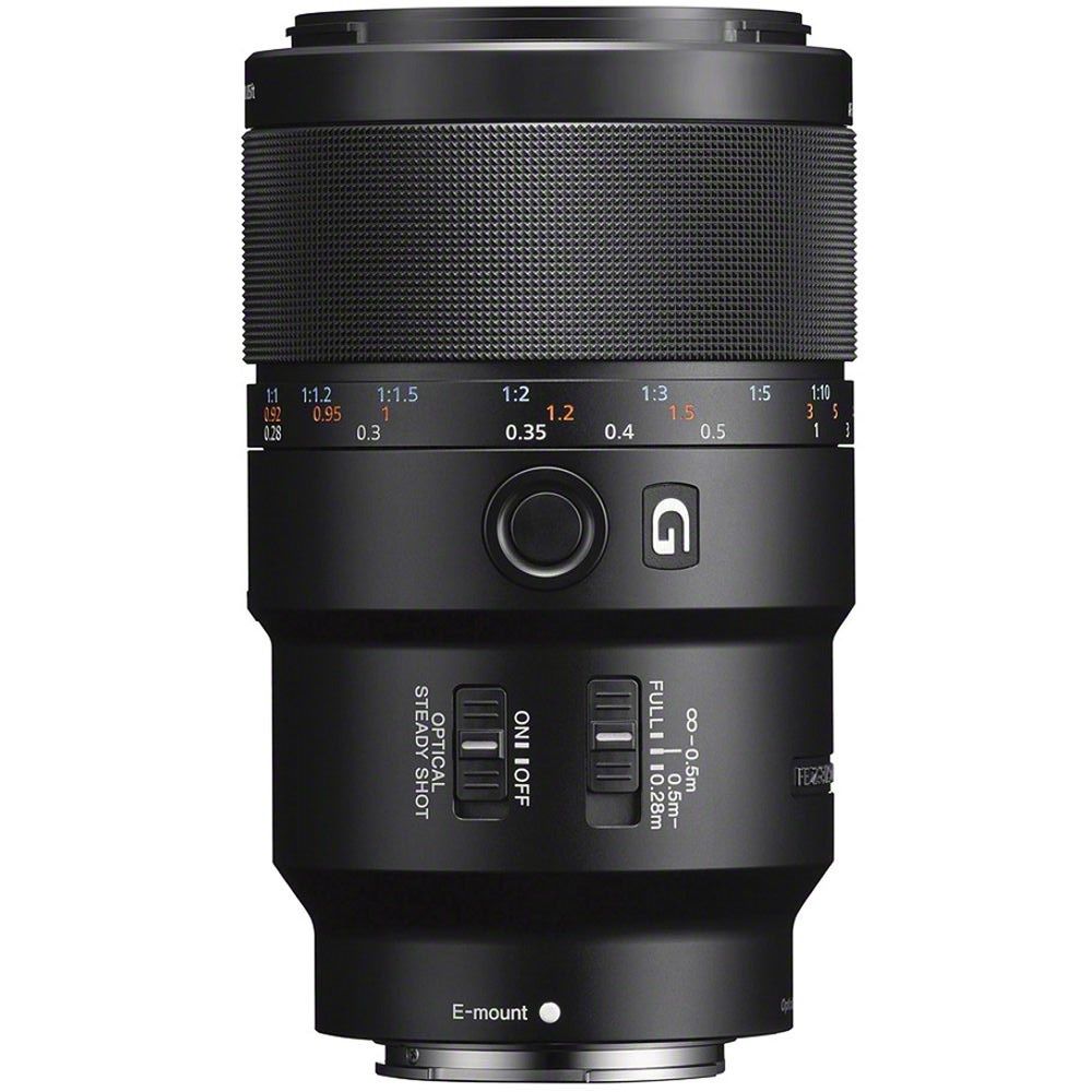 Sony FE 90mm f/2.8 Macro G OSS Lens