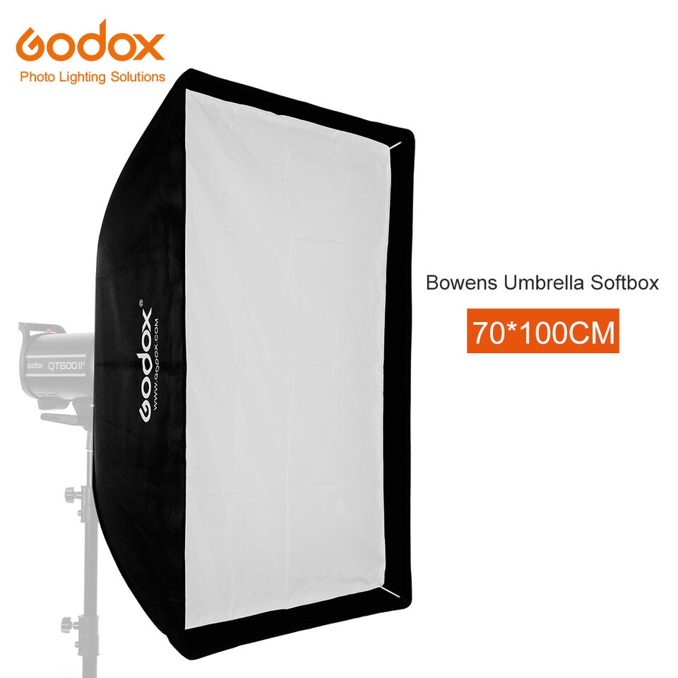 Godox 70 x 100cm Umbrella type Soft Box + Bowens Ring