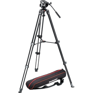 Manfrotto MVH500A Head + Manfrotto MVT502AM Legs