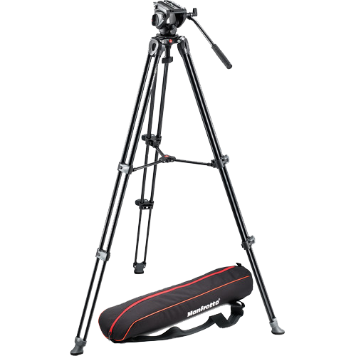 Manfrotto MVH500A Head + Manfrotto MVT502AM Legs