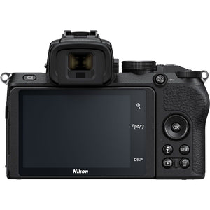 Nikon Z50 Mirrorless Camera + Z 16-50mm Lens