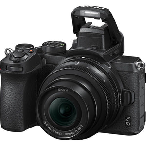 Nikon Z50 Mirrorless Camera + Z 16-50mm Lens