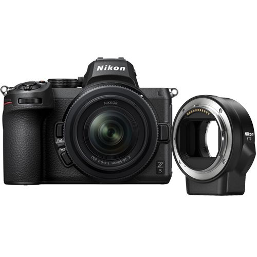Nikon Z5 Mirrorless Digital Camera (See Variants)