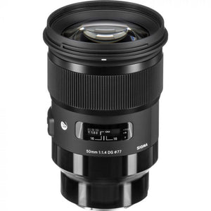 Sigma 50mm f/1.4 DG HSM Art Lens