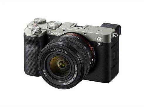 Sony Alpha A7C Mirrorless Digital Camera (See Variants)