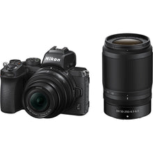 Load image into Gallery viewer, Nikon Z50 Mirrorless Camera + Z 16-50mm Lens + Z 50-250mm Lens