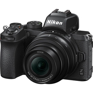Nikon Z50 Mirrorless Camera + Z 16-50mm Lens + Z 50-250mm Lens