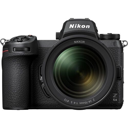 Nikon Z6 II Mirrorless Camera + Z 24-70mm f/4 Lens