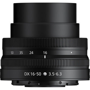 Nikon Z DX 16-50mm f/3.5 - 6.3 Lens