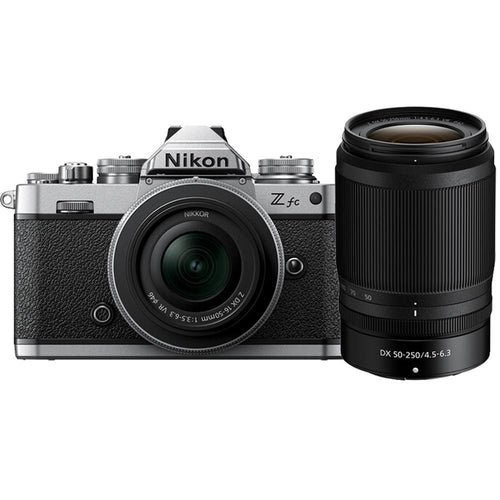 Nikon Zfc Mirrorless Camera + Z 16-50mm Lens + Z 50-250mm Lens