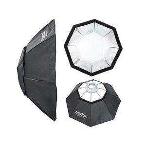 Godox 95cm Umbrella type Octa box + Grid Bowens mount