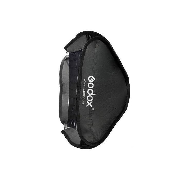 Godox 80cm x 80cm Speed Light holder and Soft Box (G/SFUV8080)