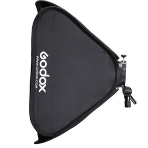 Godox Speed light Holder and Soft Box with Grid 80cm x 80cm (G/SFGV8080)