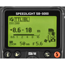 Load image into Gallery viewer, Nikon SB-5000 Speedlight Flash