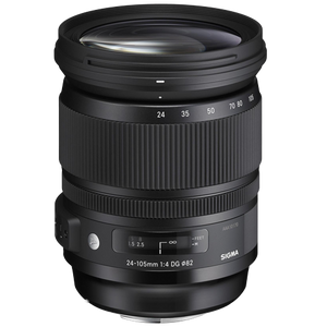 Sigma 24-105mm f/4 DG OS HSM Art Lens