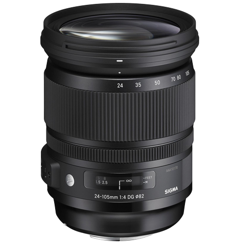 Sigma 24-105mm f/4 DG OS HSM Art Lens