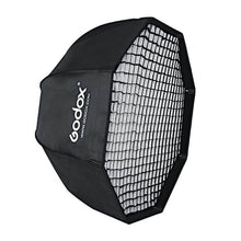 Load image into Gallery viewer, Godox 95cm Umbrella type Octa box + Grid Bowens mount