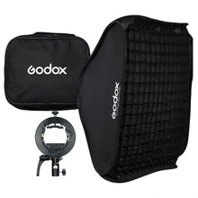 Load image into Gallery viewer, Godox Speed light Holder and Soft Box with Grid 80cm x 80cm (G/SFGV8080)