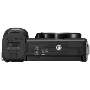 Sony ZV-E10 Mirrorless Camera + Sony E 16mm-50mm Lens + Free Bluetooth Grip