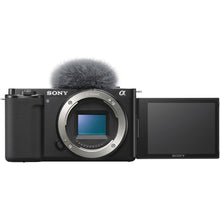 Load image into Gallery viewer, Sony ZV-E10 Mirrorless Camera + Sony E 16mm-50mm Lens + Free Bluetooth Grip
