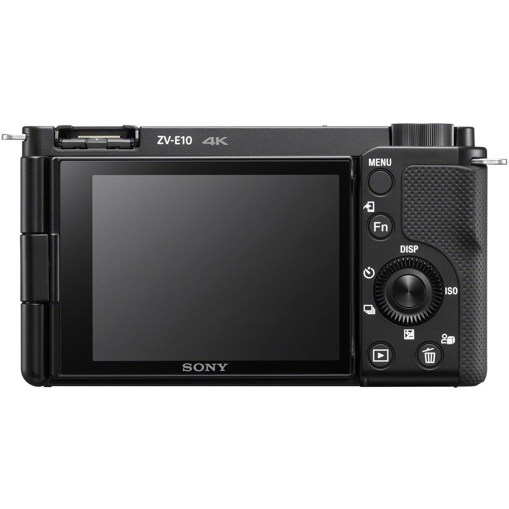 Sony ZV-E10 Mirrorless Camera + Sony E 16mm-50mm Lens