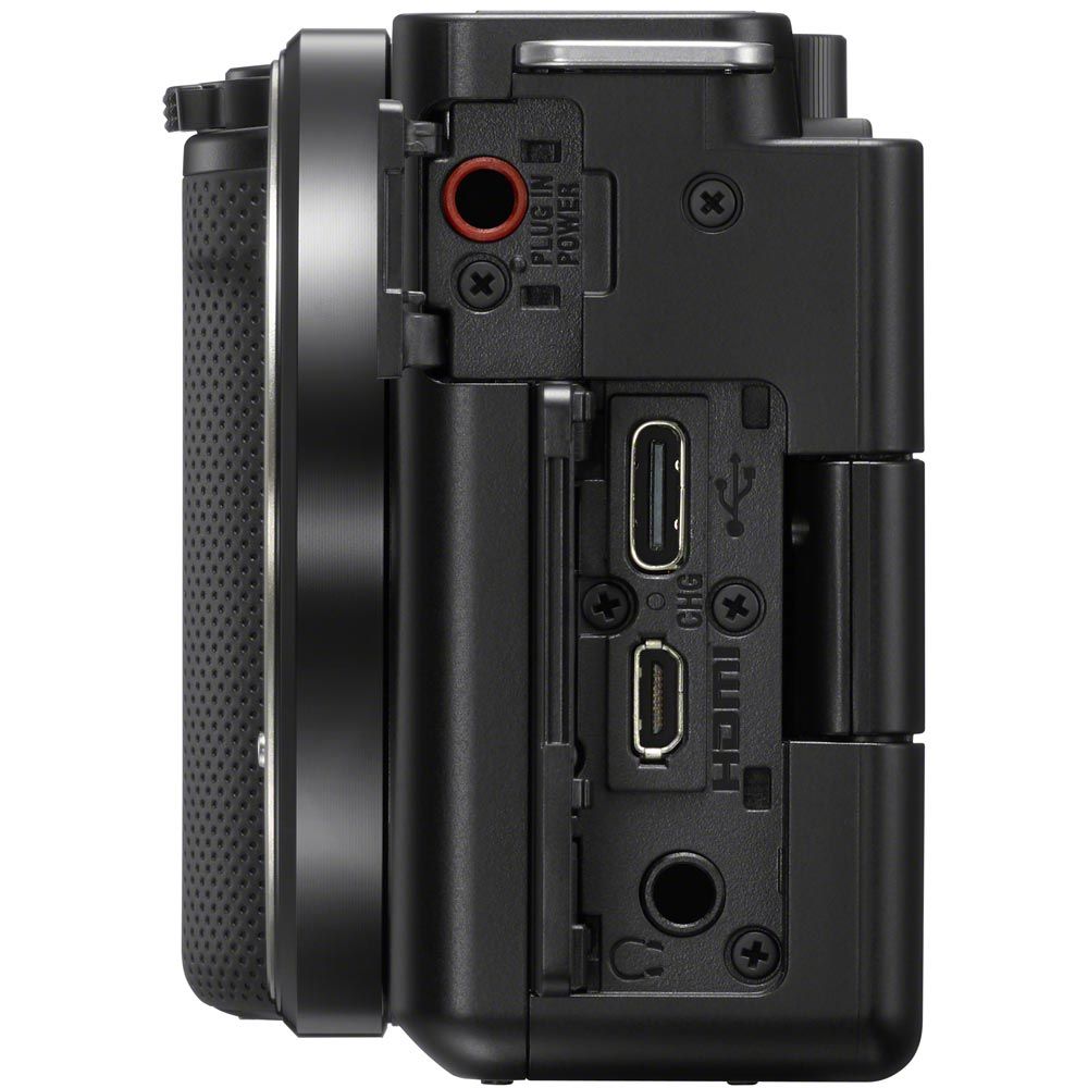 Sony ZV-E10 Mirrorless Camera + Sony E 16mm-50mm Lens